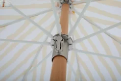 Parasol Gatsby, Yellow stripe, Ø185 cm