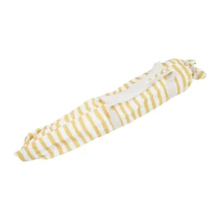 Parasol Gatsby, Yellow stripe, Ø185 cm