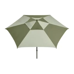 Parasol Terrazza Hexagon, Verde-verde oscuro