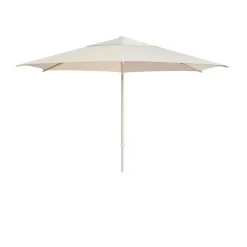 Parasol Terrazza Hexagon, Blanco roto- gris