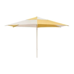 Parasol Terrazza Hexagon, Blanco roto-ocre
