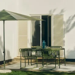 Parasol Terrazza Square, Verde-verde oscuro