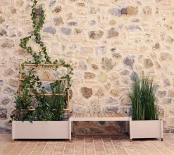 Patas de extensión para macetero Sticks, Sand