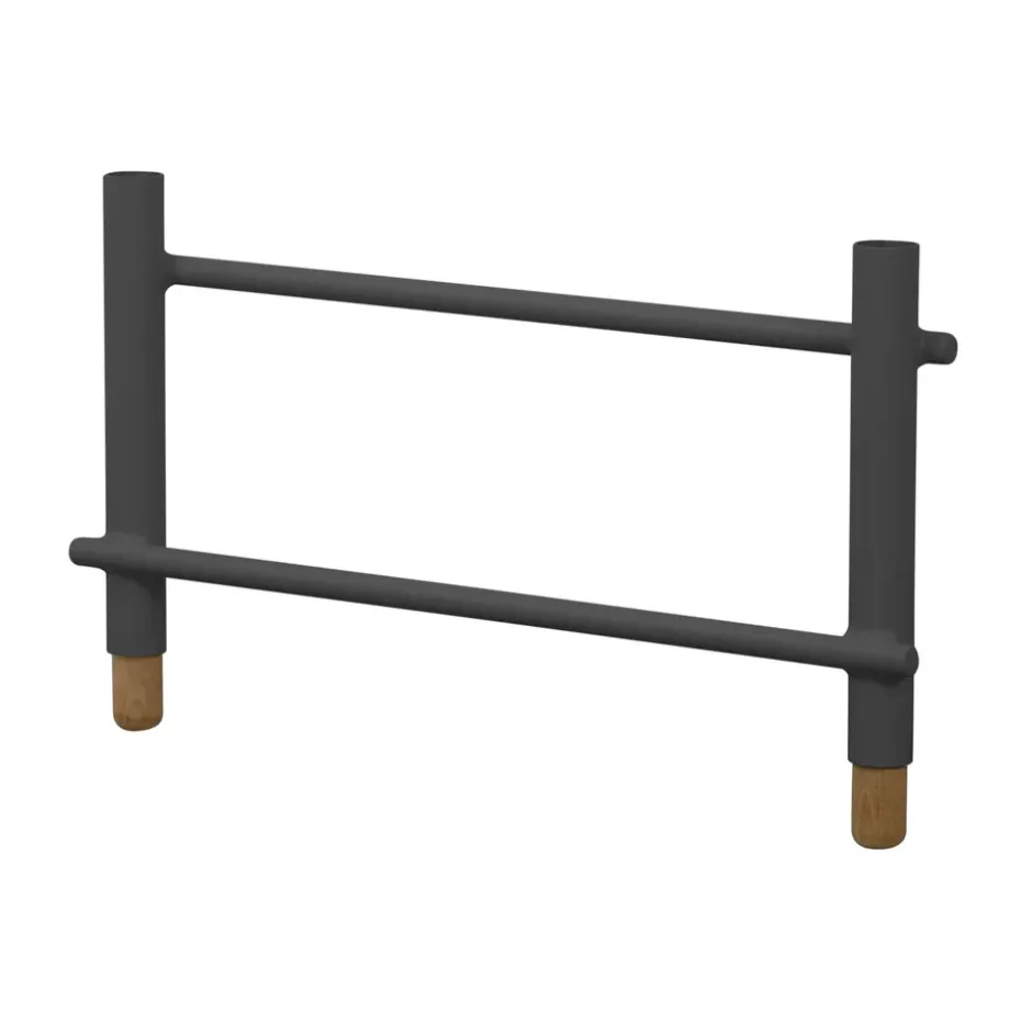 Patas de extensión para macetero Sticks, Lava grey