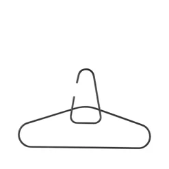 Percha A-Hanger, Black, set de 2