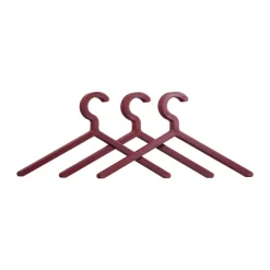 Percha Illusion, 3-pack, Deep red