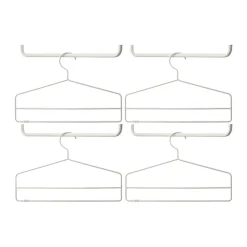 Percha String paquete de 4, Beige