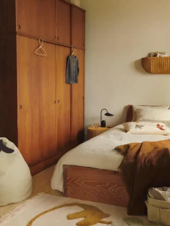 Perchas Wavi 3-pack, Natural