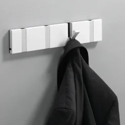 Perchero 3 ganchos Knax, Roble enjabonado