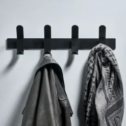 Perchero A-Rack, Soft grey, 4 ganchos