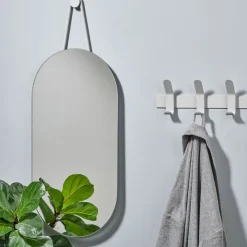 Perchero A-Rack, Soft grey, 4 ganchos