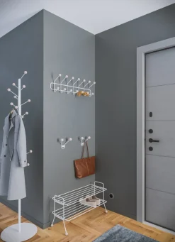 Perchero Bill Floor, Blanco