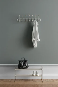 Perchero Bill Horizontal L, Greige