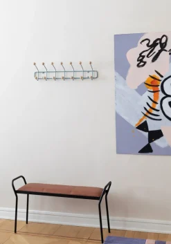 Perchero Bill Horizontal S, Pigeon blue