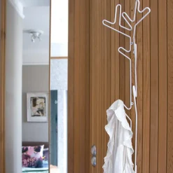 Perchero Branch, blanco