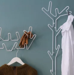 Perchero Branch, blanco