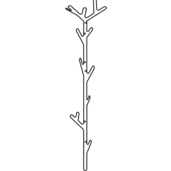 Perchero Branch, negro