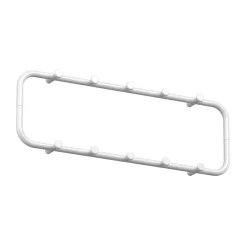 Perchero Classic 60 cm, Blanco