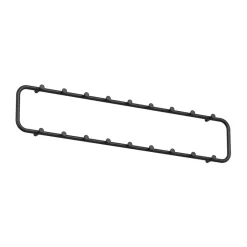 Perchero Classic 100 cm, Blanco