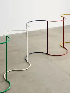 Perchero Colour Rack s-shape 144,2x150 cm, Eggshell