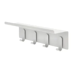 Perchero con balda A-Hallway, Soft grey