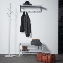 Perchero con paragüero Alfred, Antracita