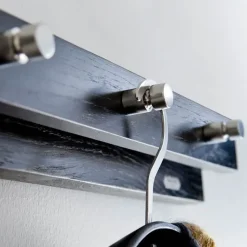 Perchero Cutter, Roble, 5 pomos