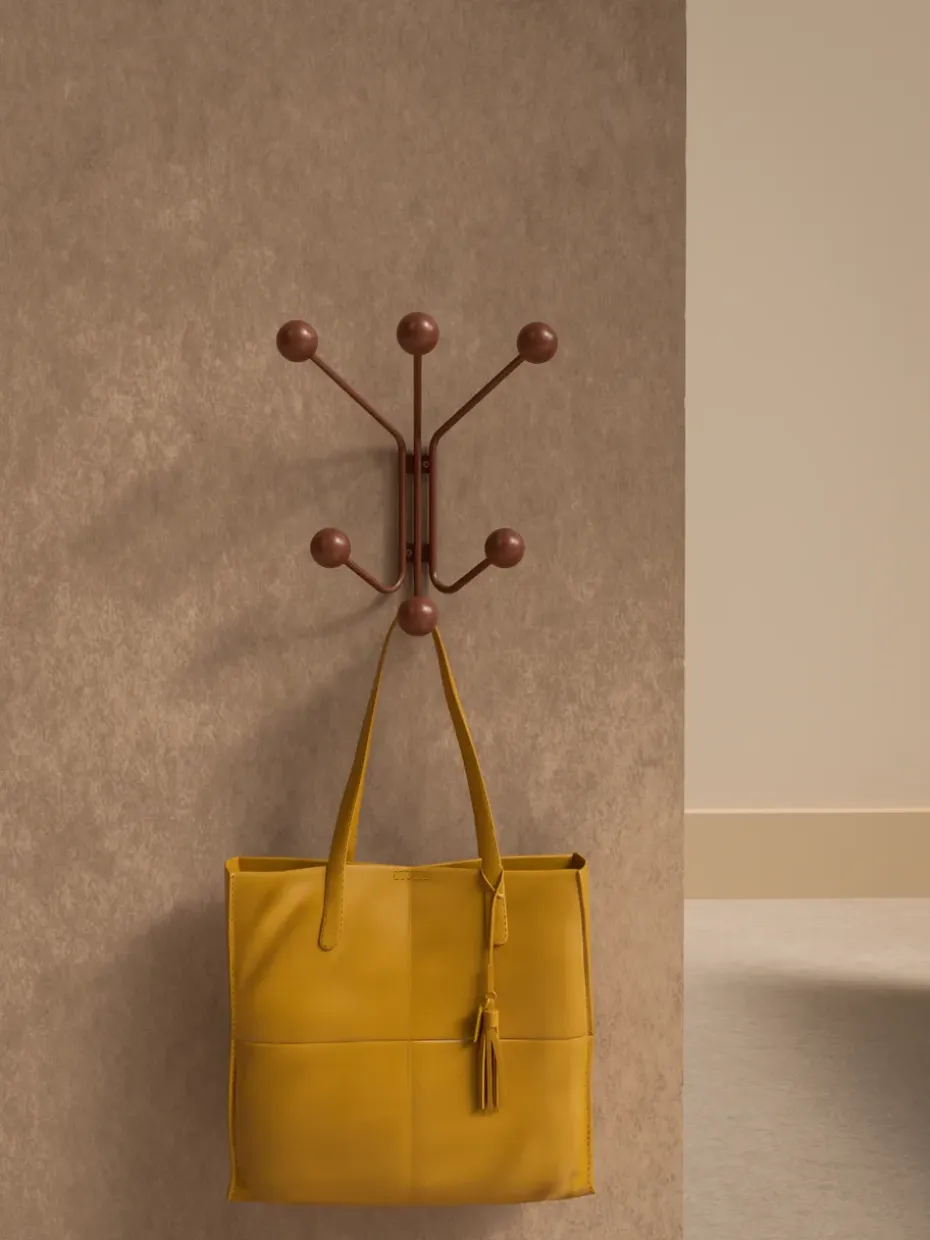 Perchero de pared Bill XS, Cinnamon