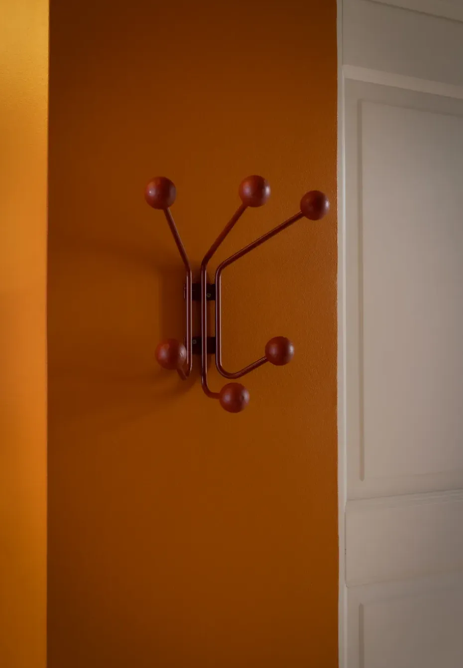 Perchero de pared Bill XS, Cinnamon