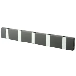 Perchero de pared Knax 33 cm, gris