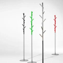 Perchero de suelo Sticks, Gris oscuro