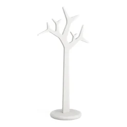 Perchero de suelo Tree 134 cm, blanco