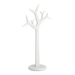 Perchero de suelo Tree 134 cm, blanco