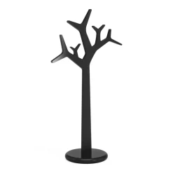 Perchero de suelo Tree 134 cm, negro