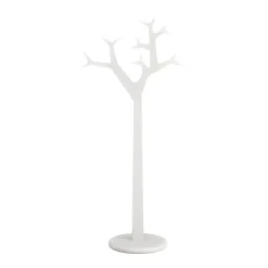 Perchero de suelo Tree 194 cm, blanco