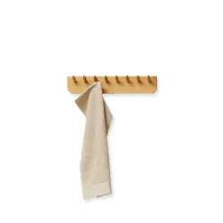 Perchero Echo 40 cm, Roble