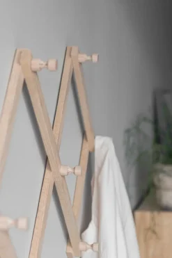 Perchero Flex 35x105 cm, Natural