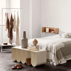 Perchero Grid, Black