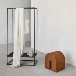 Perchero Grid, White