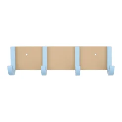 Perchero Jay 4 ganchos, Beige-light blue