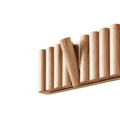 Perchero Mono 59 cm, Oak