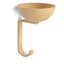 Perchero Nest, amarillo claro