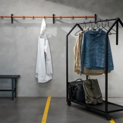 Perchero Nostalgi, Aluminio