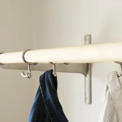 Perchero Nostalgi, Cobre, base negra