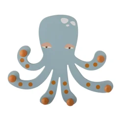 Perchero Oswall pulpo, 6 ganchos