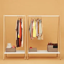 Perchero para ropa Toj, Grey