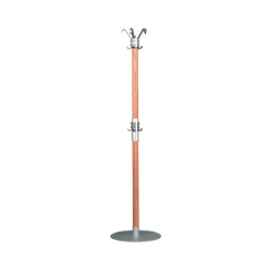 Perchero, Roble aceitado/plata