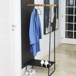 Perchero Swing, Oak natural, l, cordón natural