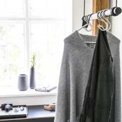 Perchero Swing, Oak natural, l, cordón natural