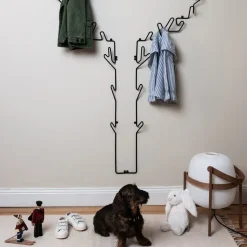 Perchero Tree, negro